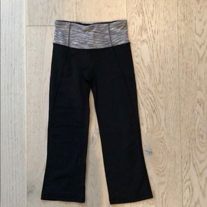 Lululemon crop pants